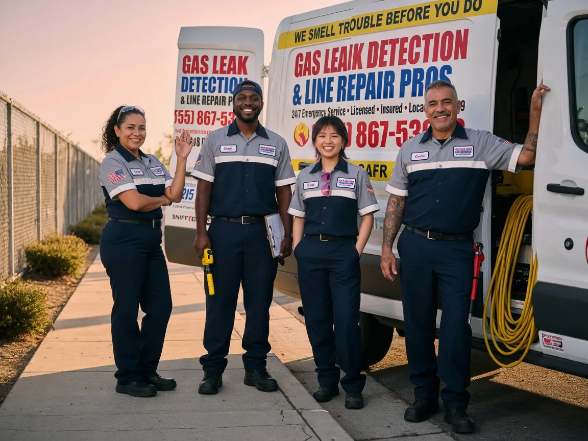 Gas Line Repair company in Hamilton, NJ