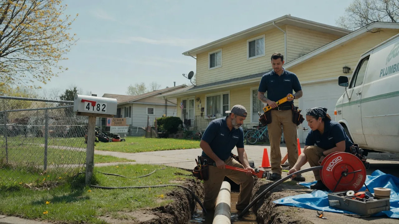 Gas Line Repair in Hamilton, NJ near me